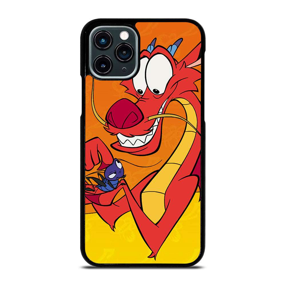 MUSHU MULAN DISNEY CARTOON 4 iPhone 11 Pro Case Cover
