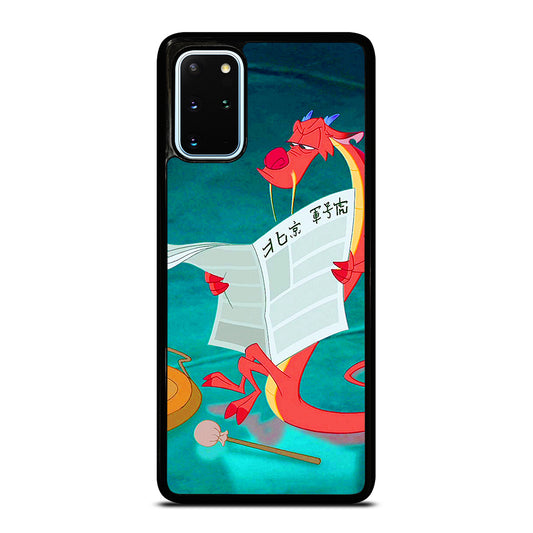 MUSHU MULAN DISNEY CARTOON 5 Samsung Galaxy S20 Plus Case Cover