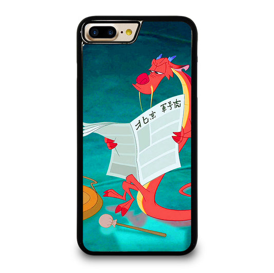 MUSHU MULAN DISNEY CARTOON 5 iPhone 7 / 8 Plus Case Cover