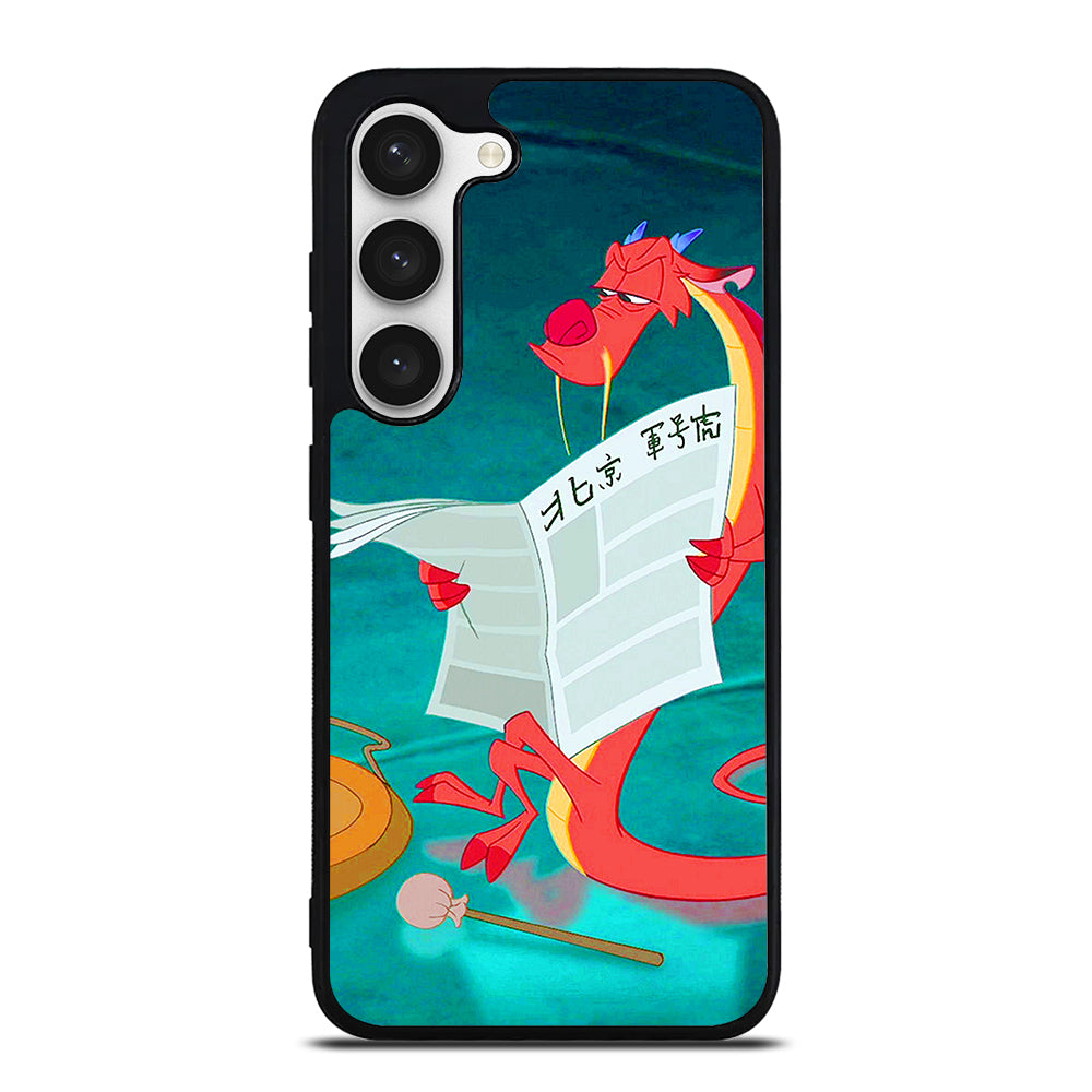 MUSHU MULAN DISNEY CARTOON 5 Samsung Galaxy S23 Case Cover