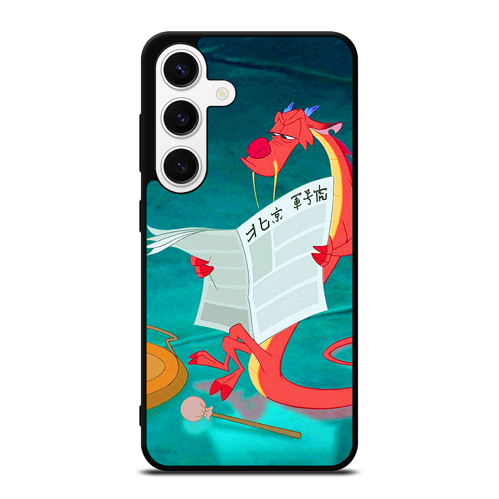 MUSHU MULAN DISNEY CARTOON 5 Samsung Galaxy S24 Case Cover