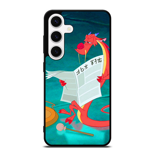 MUSHU MULAN DISNEY CARTOON 5 Samsung Galaxy S24 Case Cover