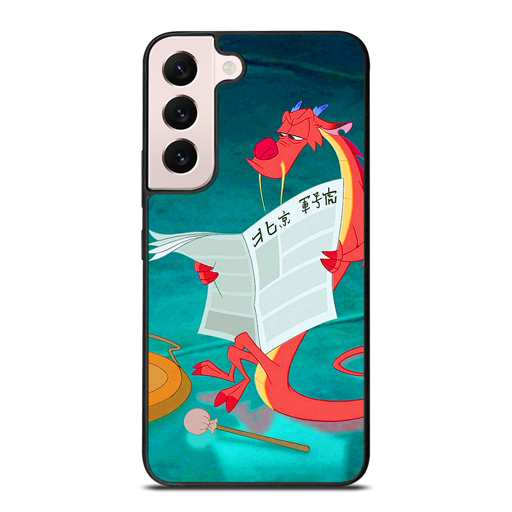 MUSHU MULAN DISNEY CARTOON 5 Samsung Galaxy S22 Plus Case Cover