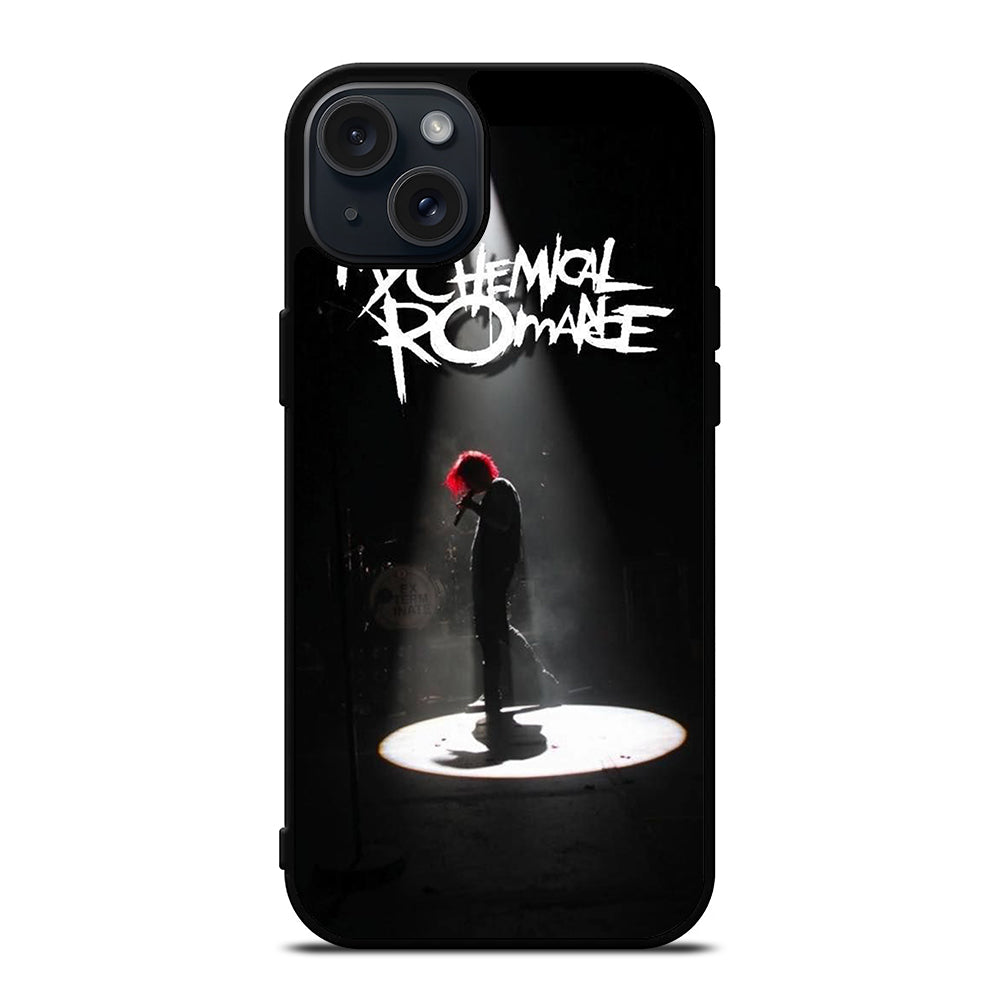 MY CHEMICAL ROMANCE BAND POSTER iPhone 15 Plus Case Cover
