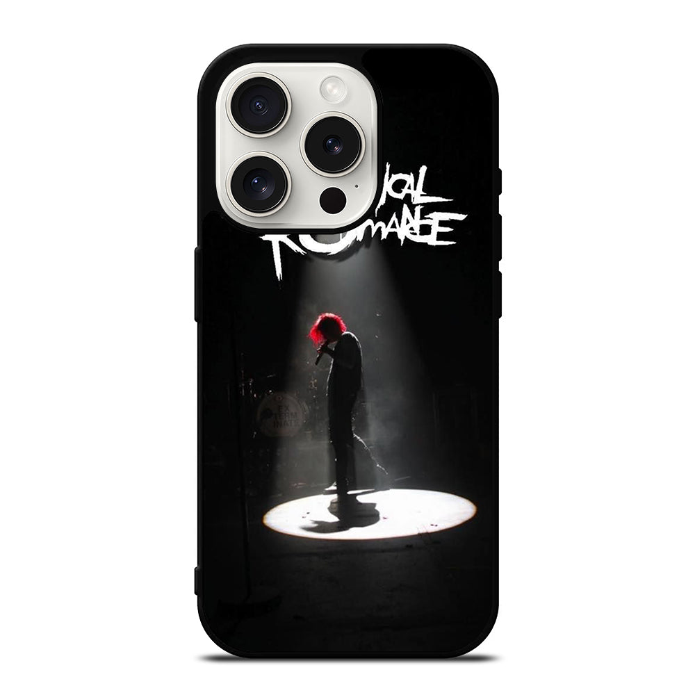 MY CHEMICAL ROMANCE BAND POSTER iPhone 15 Pro Case Cover