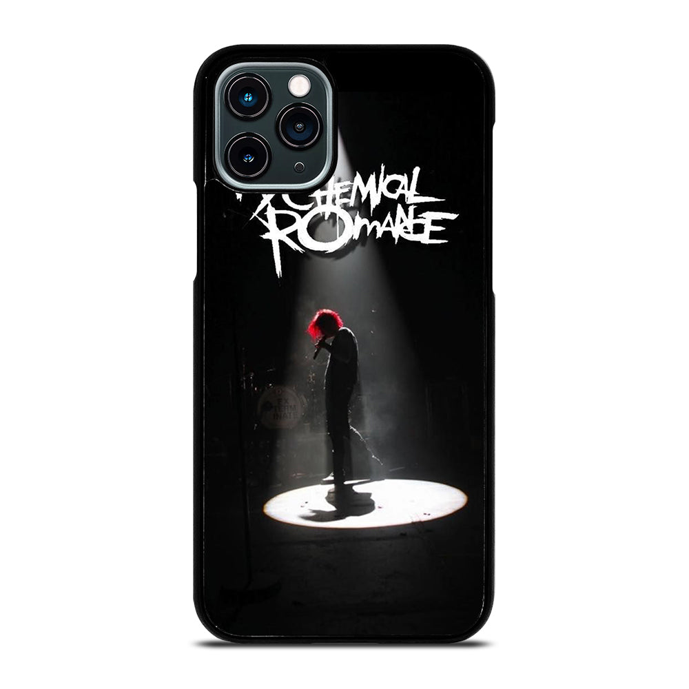 MY CHEMICAL ROMANCE BAND POSTER iPhone 11 Pro Case Cover