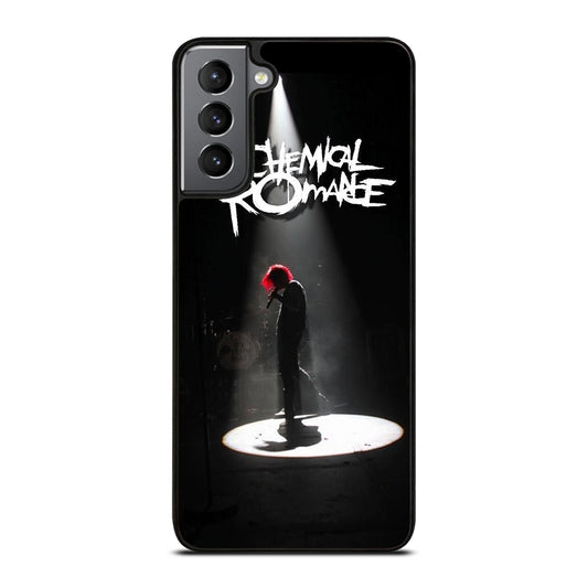 MY CHEMICAL ROMANCE BAND POSTER Samsung Galaxy S21 Plus Case Cover