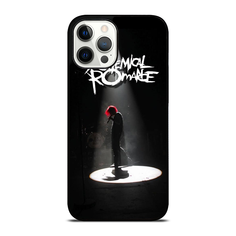 MY CHEMICAL ROMANCE BAND POSTER iPhone 12 Pro Max Case Cover