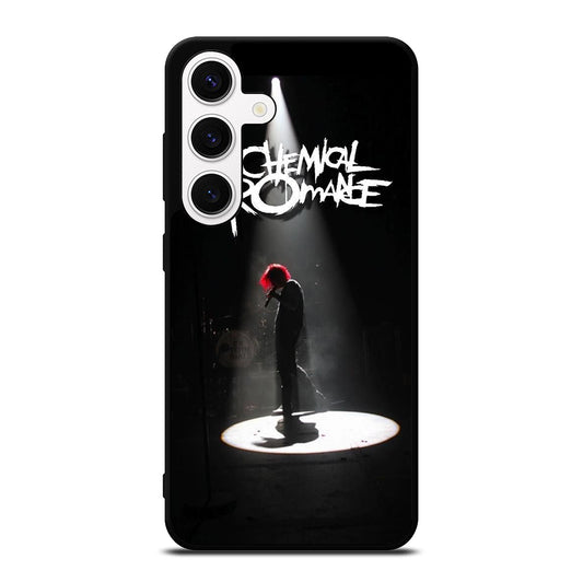 MY CHEMICAL ROMANCE BAND POSTER Samsung Galaxy S24 Case Cover