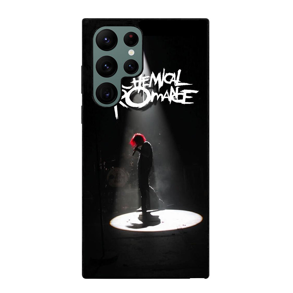 MY CHEMICAL ROMANCE BAND POSTER Samsung Galaxy S22 Ultra Case Cover