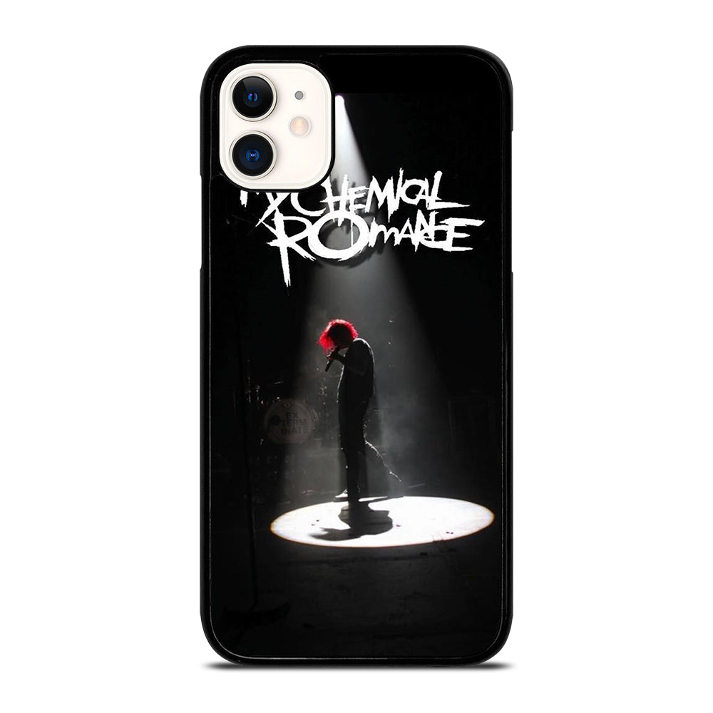 MY CHEMICAL ROMANCE BAND POSTER iPhone 11 Case Cover