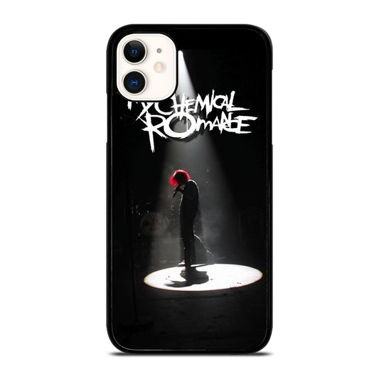 MY CHEMICAL ROMANCE BAND POSTER iPhone 11 Case Cover