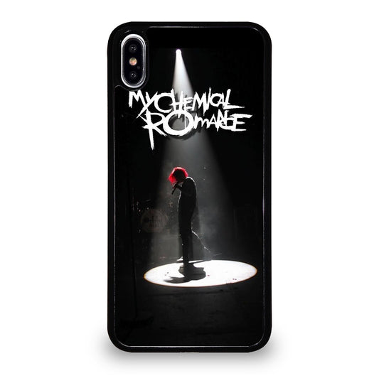 MY CHEMICAL ROMANCE BAND POSTER iPhone XS Max Case Cover