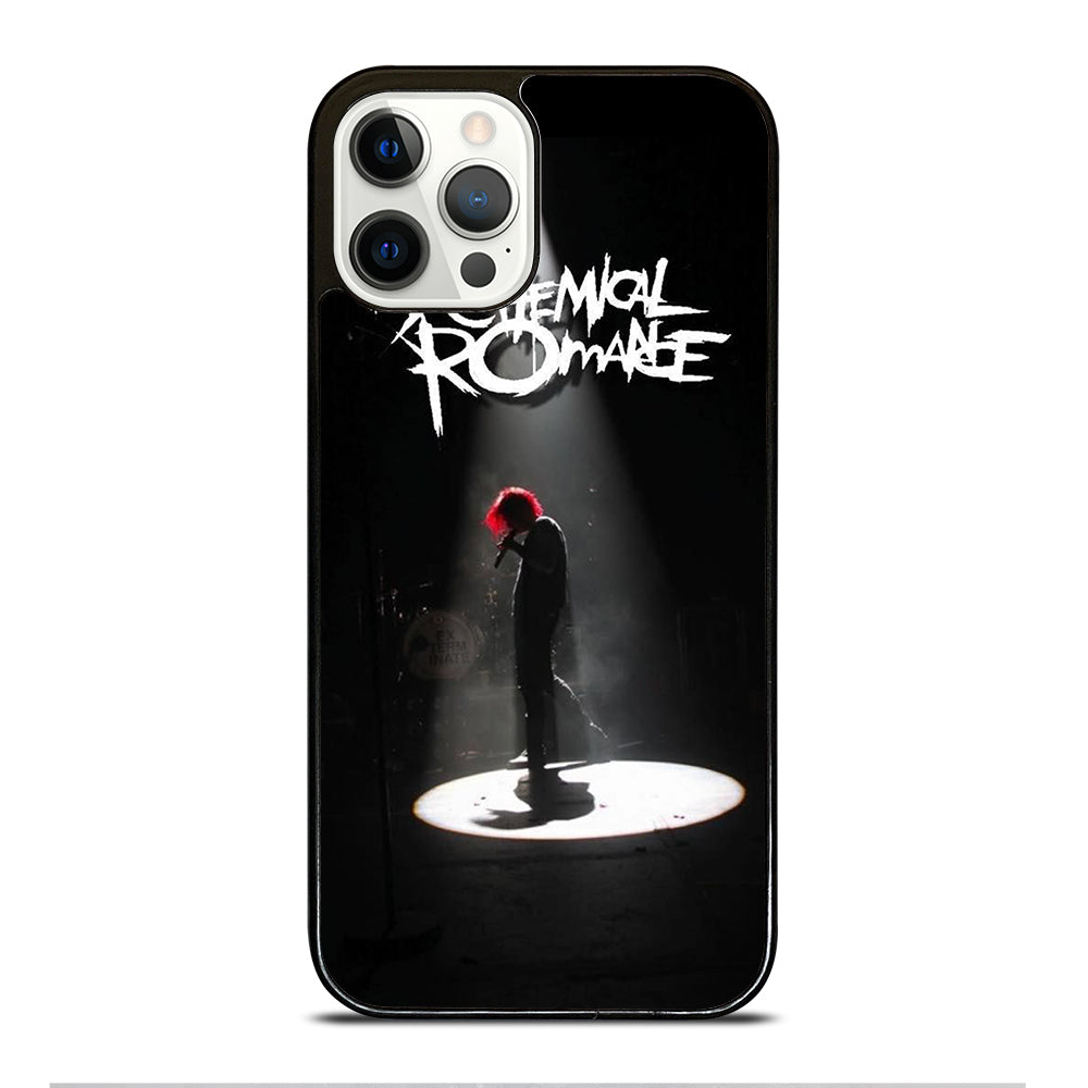 MY CHEMICAL ROMANCE BAND POSTER iPhone 12 Pro Case Cover