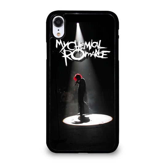 MY CHEMICAL ROMANCE BAND POSTER iPhone XR Case Cover