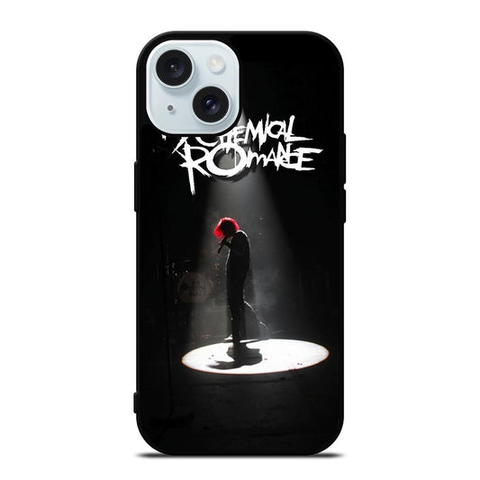 MY CHEMICAL ROMANCE BAND POSTER iPhone 15 Case Cover