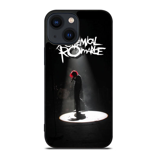 MY CHEMICAL ROMANCE BAND POSTER iPhone 14 Plus Case Cover