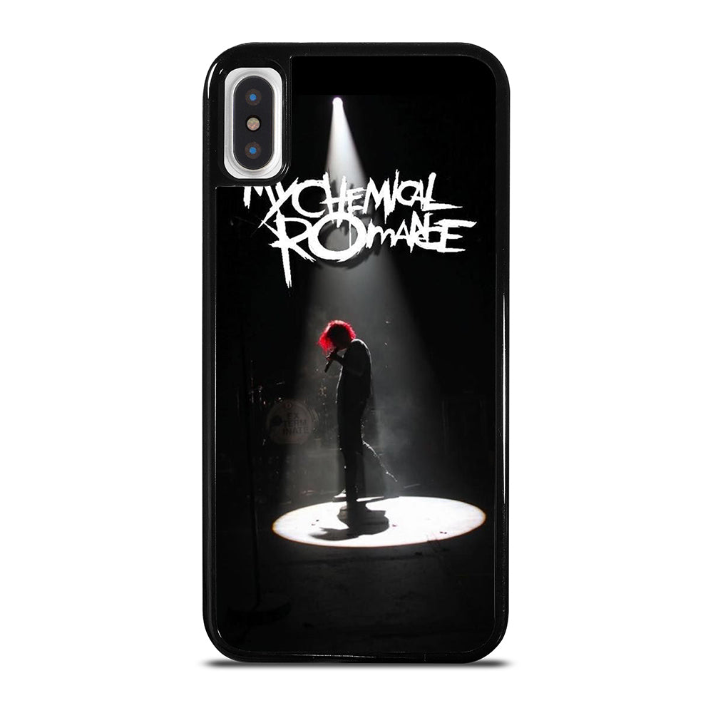 MY CHEMICAL ROMANCE BAND POSTER iPhone X / XS Case Cover