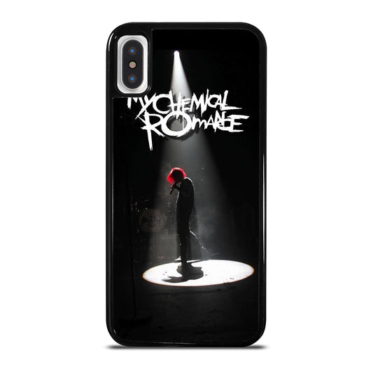 MY CHEMICAL ROMANCE BAND POSTER iPhone X / XS Case Cover