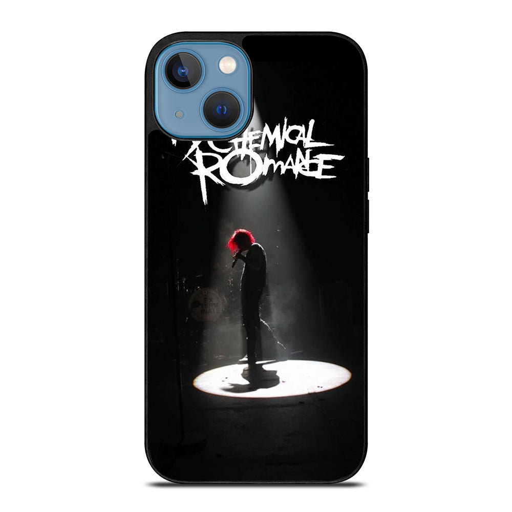MY CHEMICAL ROMANCE BAND POSTER iPhone 13 Case Cover
