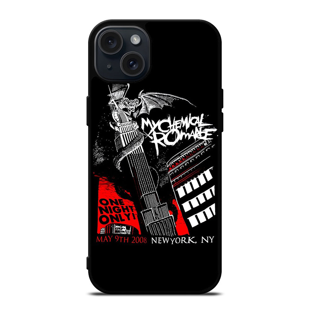 MY CHEMICAL ROMANCE POSTER BAND iPhone 15 Plus Case Cover