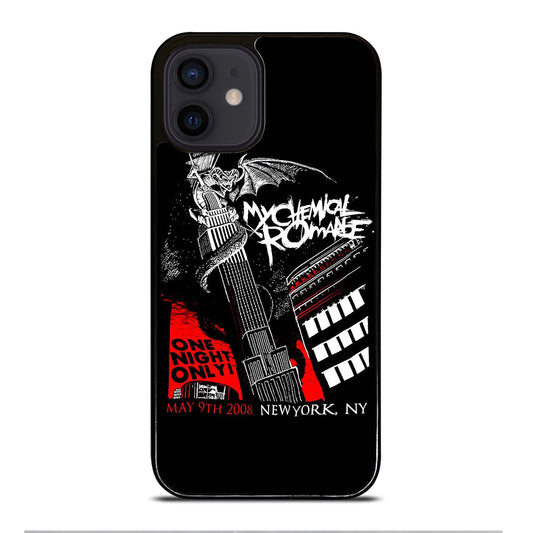 MY CHEMICAL ROMANCE POSTER BAND iPhone 12 Mini Case Cover