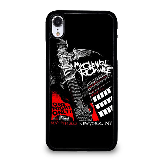 MY CHEMICAL ROMANCE POSTER BAND iPhone XR Case Cover