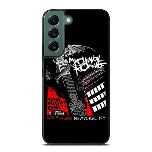 MY CHEMICAL ROMANCE POSTER BAND Samsung Galaxy S22 Case Cover