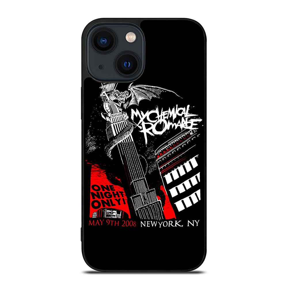 MY CHEMICAL ROMANCE POSTER BAND iPhone 14 Plus Case Cover