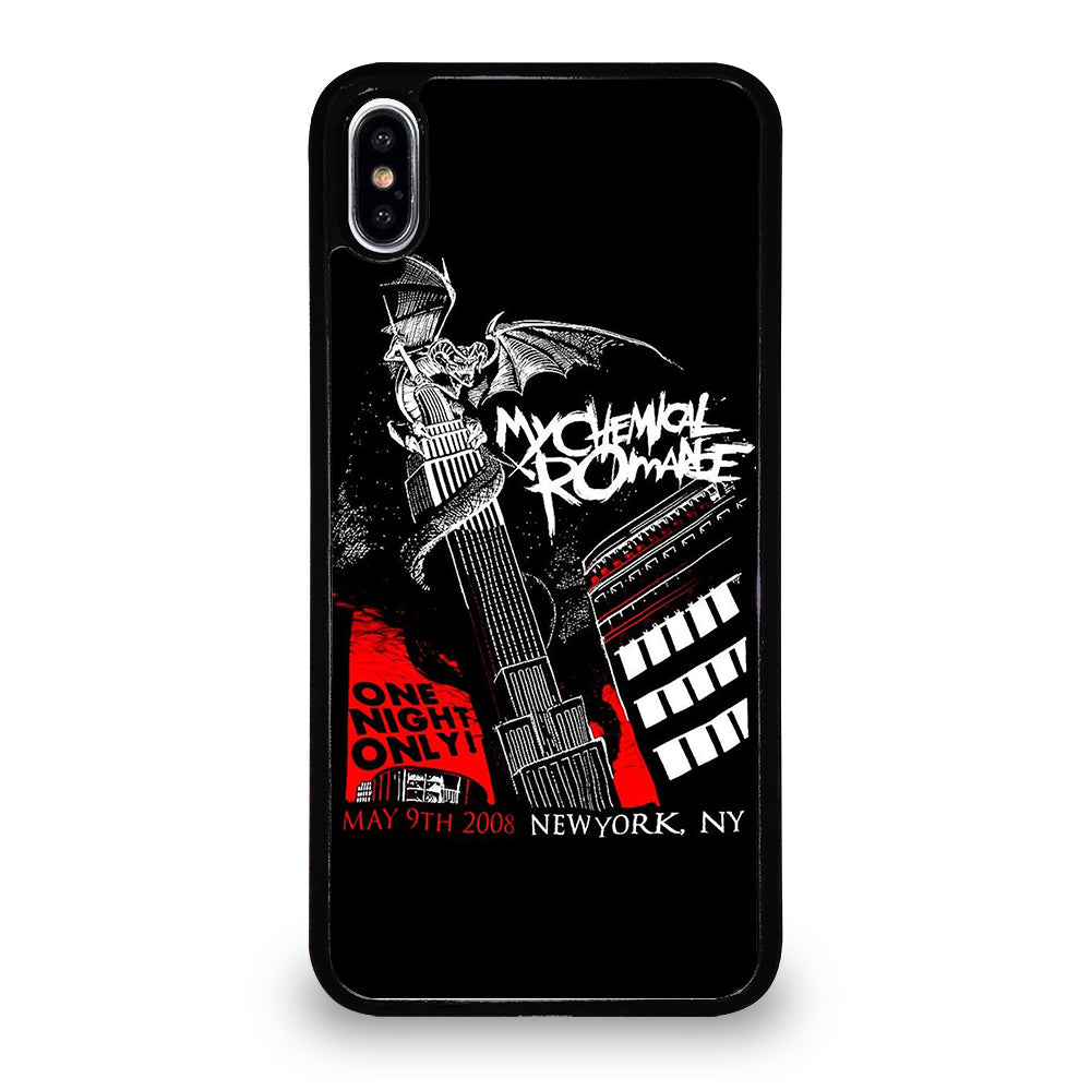 MY CHEMICAL ROMANCE POSTER BAND iPhone XS Max Case Cover