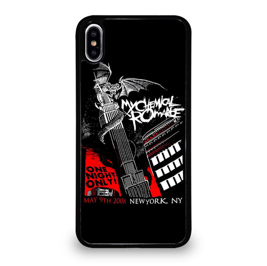 MY CHEMICAL ROMANCE POSTER BAND iPhone XS Max Case Cover