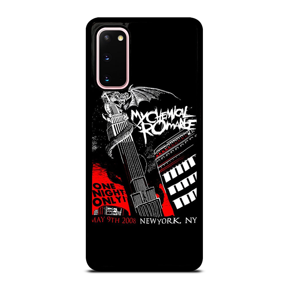 MY CHEMICAL ROMANCE POSTER BAND Samsung Galaxy S20 Case Cover