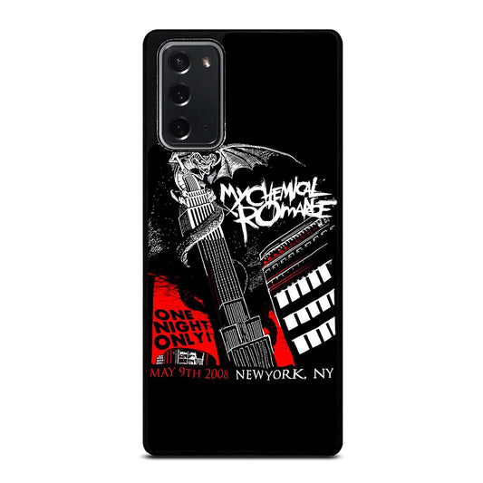 MY CHEMICAL ROMANCE POSTER BAND Samsung Galaxy Note 20 Case Cover