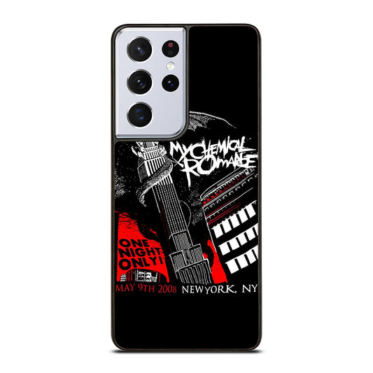 MY CHEMICAL ROMANCE POSTER BAND Samsung Galaxy S21 Ultra Case Cover