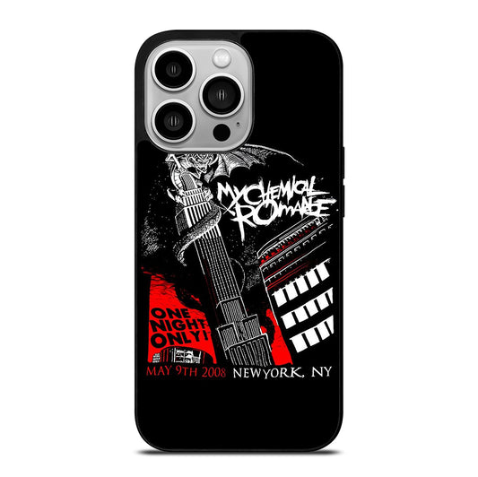 MY CHEMICAL ROMANCE POSTER BAND iPhone 14 Pro Case Cover
