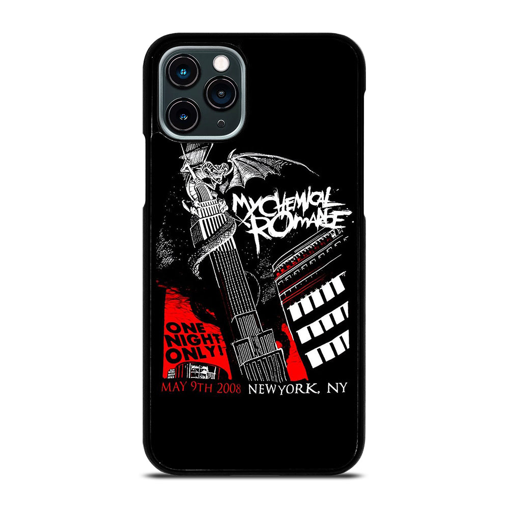 MY CHEMICAL ROMANCE POSTER BAND iPhone 11 Pro Case Cover