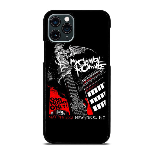 MY CHEMICAL ROMANCE POSTER BAND iPhone 11 Pro Case Cover