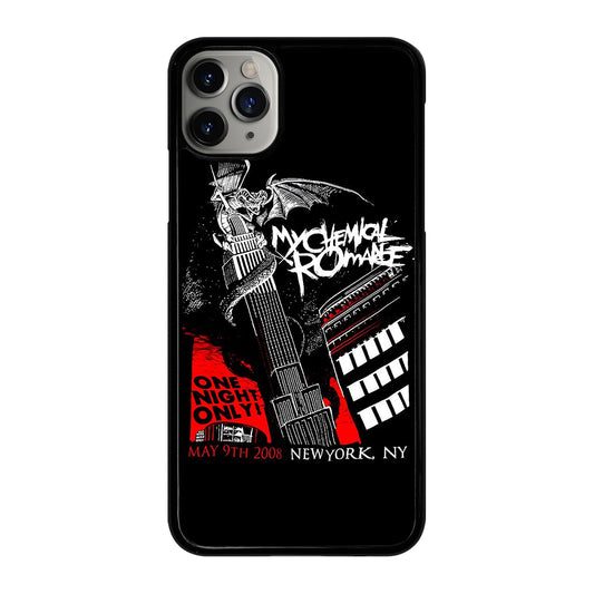 MY CHEMICAL ROMANCE POSTER BAND iPhone 11 Pro Max Case Cover