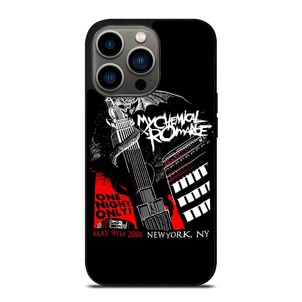 MY CHEMICAL ROMANCE POSTER BAND iPhone 13 Pro Case Cover