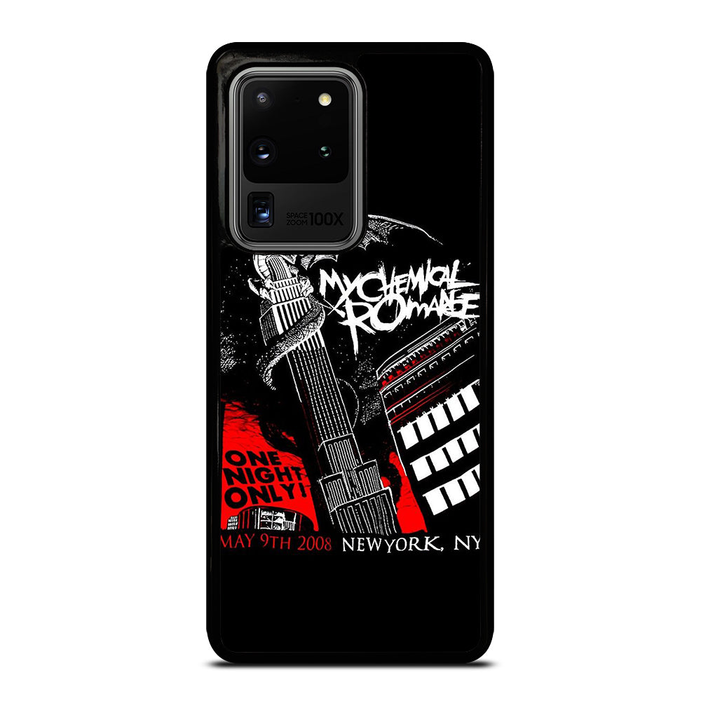 MY CHEMICAL ROMANCE POSTER BAND Samsung Galaxy S20 Ultra Case Cover