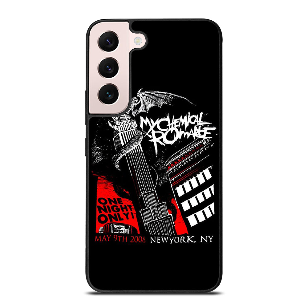 MY CHEMICAL ROMANCE POSTER BAND Samsung Galaxy S22 Plus Case Cover