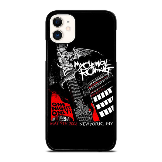 MY CHEMICAL ROMANCE POSTER BAND iPhone 11 Case Cover