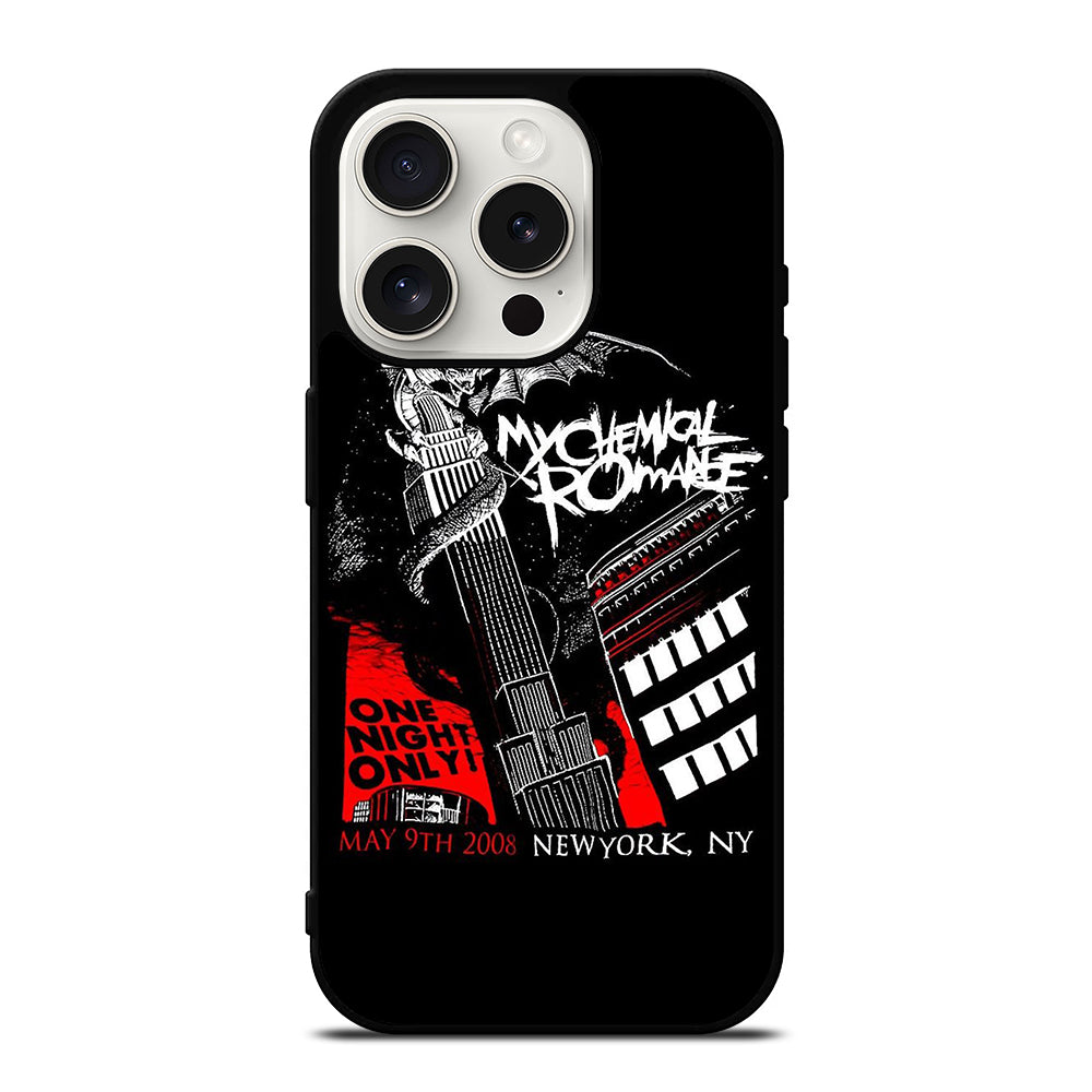 MY CHEMICAL ROMANCE POSTER BAND iPhone 15 Pro Case Cover