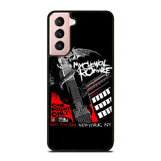 MY CHEMICAL ROMANCE POSTER BAND Samsung Galaxy S21 Case Cover