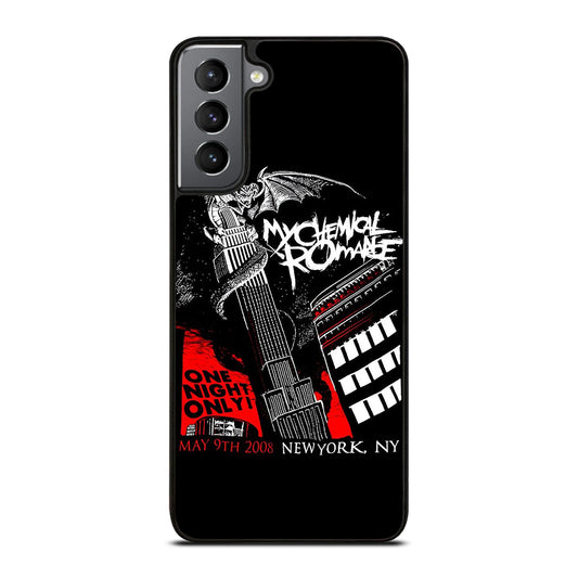 MY CHEMICAL ROMANCE POSTER BAND Samsung Galaxy S21 Plus Case Cover