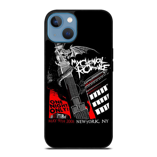 MY CHEMICAL ROMANCE POSTER BAND iPhone 13 Case Cover
