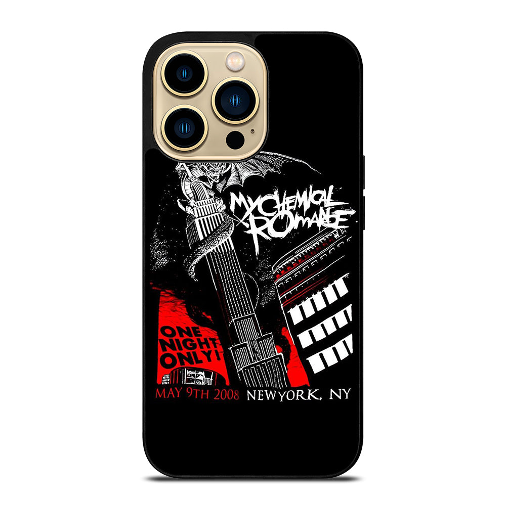MY CHEMICAL ROMANCE POSTER BAND iPhone 14 Pro Max Case Cover