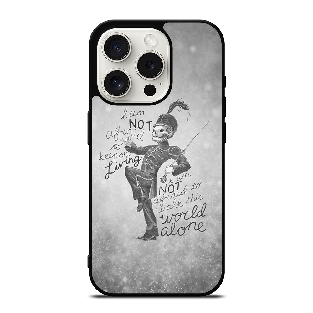 MY CHEMICAL ROMANCE QUOTE iPhone 15 Pro Case Cover