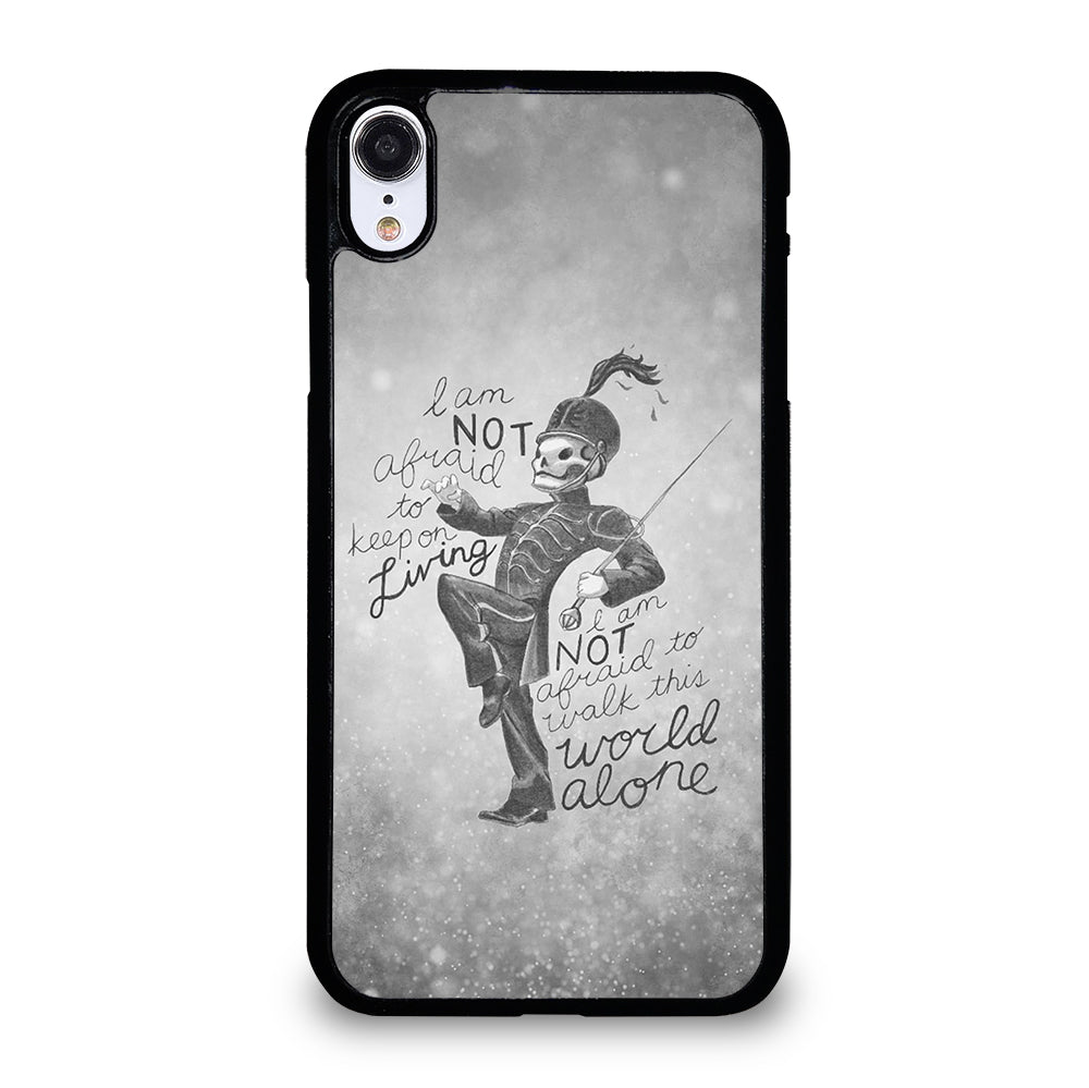 MY CHEMICAL ROMANCE QUOTE iPhone XR Case Cover