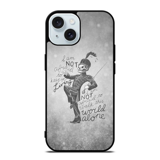 MY CHEMICAL ROMANCE QUOTE iPhone 15 Case Cover